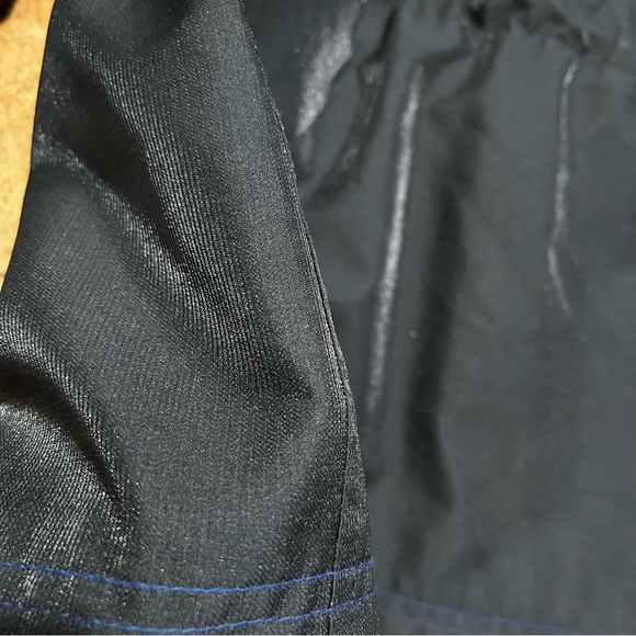 Versace Jeans Couture Metallic Shimmer Vintage Utility Jacket Sz S - Picture 5 of 16